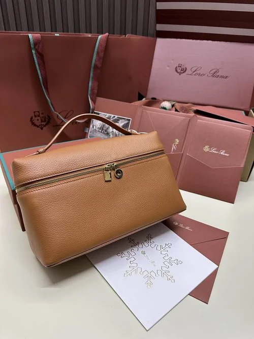 Loro Piana Original Extra Pocket L27 Large Pouch Authentic