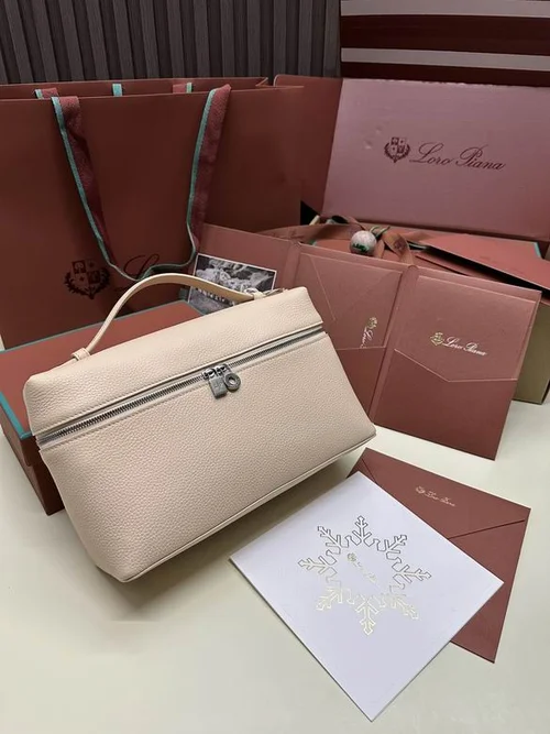 Loro Piana Original Extra Pocket L27 Large Pouch Authentic