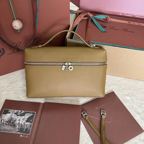 Loro Piana Original Extra Pocket L27 Large Pouch Authentic