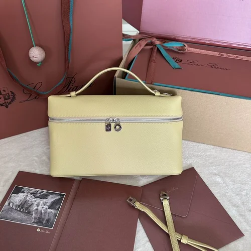 Loro Piana Original Extra Pocket L27 Large Pouch Authentic