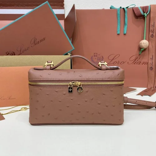 Loro Piana Original Extra Pocket L27 Large Pouch Authentic