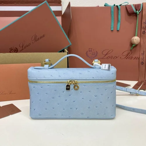 Loro Piana Original Extra Pocket L27 Large Pouch Authentic