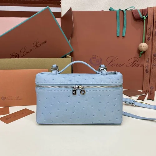 Loro Piana Original Extra Pocket L27 Large Pouch Authentic