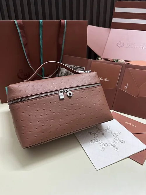 Loro Piana Original Extra Pocket L27 Large Pouch Authentic