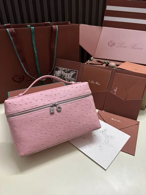 Loro Piana Original Extra Pocket L27 Large Pouch Authentic