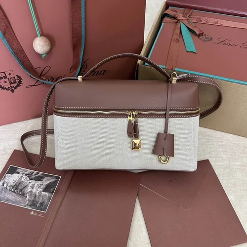 Loro Piana Original Extra Pocket L27 Large Pouch Authentic