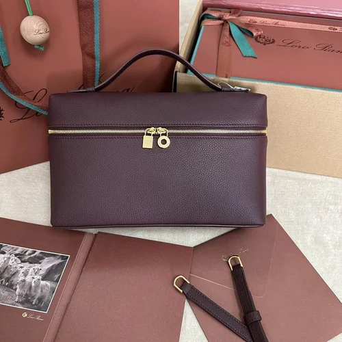 Loro Piana Original Extra Pocket L27 Large Pouch Authentic