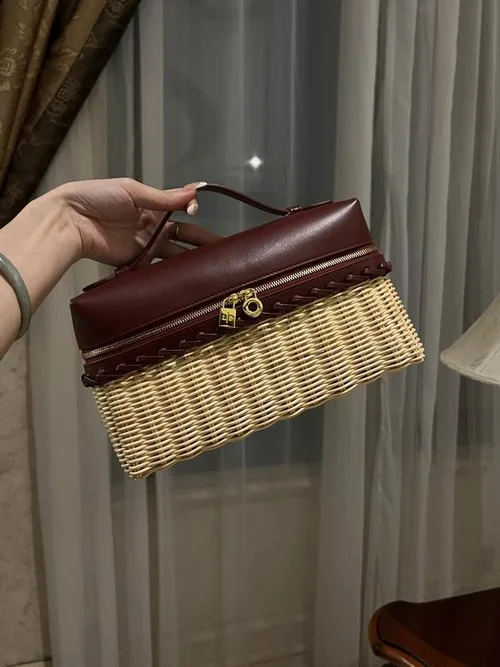 Loro Piana Original Extra Pocket L27 Large Pouch Authentic