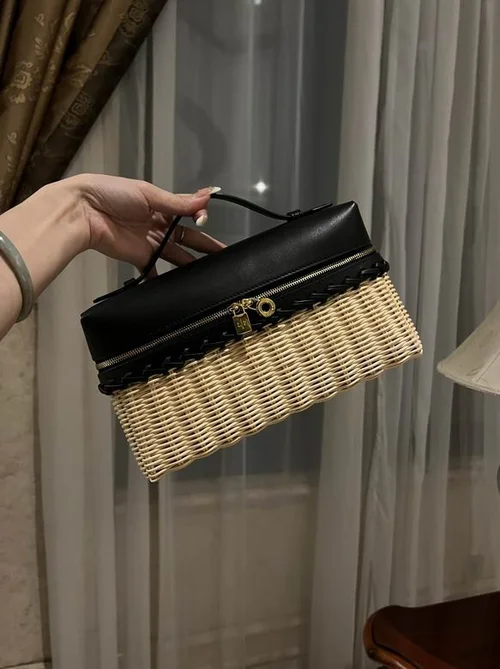 Loro Piana Original Extra Pocket L27 Large Pouch Authentic