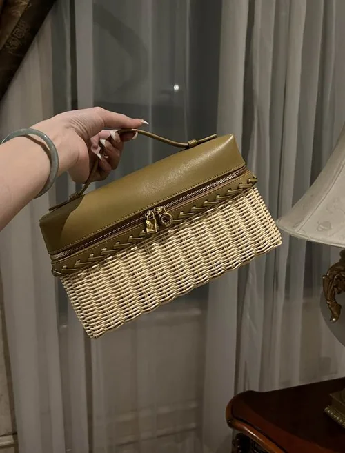 Loro Piana Original Extra Pocket L27 Large Pouch Authentic