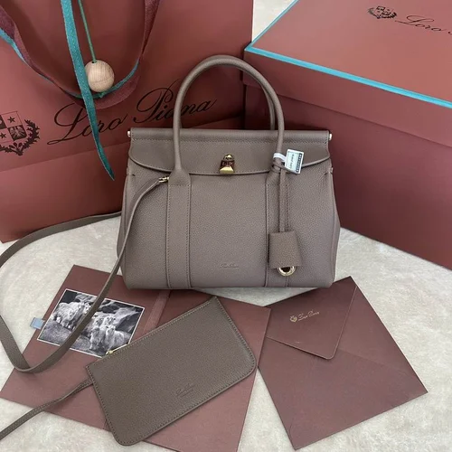 Loro Piana Original Loom L25 Medium Tote Authentic Woven