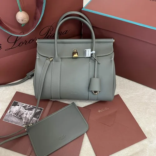 Loro Piana Original Loom L25 Medium Tote Authentic Woven