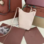 Loro Piana Original Cell Phone Bag Mini Authentic Linen