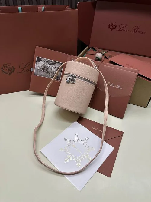 Loro Piana Original Pencil Case Pouch Authentic Leather