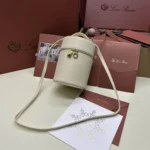 Loro Piana Original Pencil Case Pouch Authentic Leather