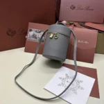 Loro Piana Original Pencil Case Pouch Authentic Leather