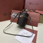 Loro Piana Original Pencil Case Pouch Authentic Leather