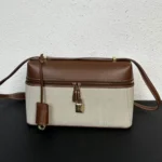 11 Loro Piana Lunch Box Structured Bag Women Luxury Leather