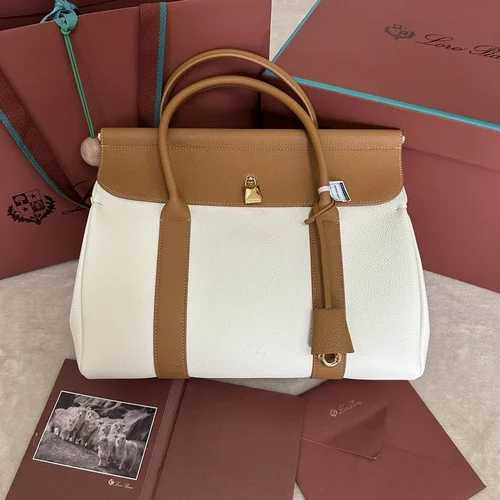 Loro Piana Original Loom L32 Authentic Woven Leather