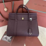 Loro Piana Loom L32 Medium Tote Women Luxury Woven Leather