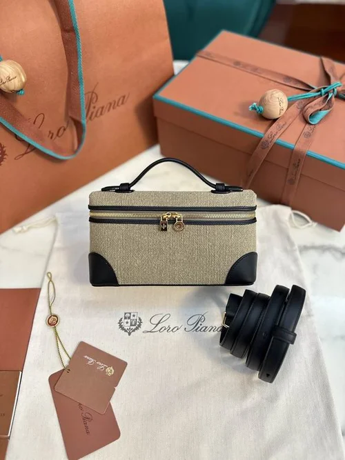 Loro Piana Original Extra Pocket L19 Pouch Authentic