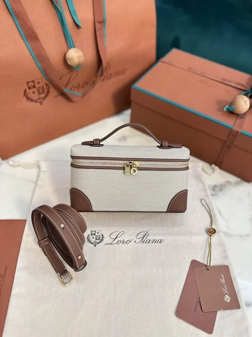 Loro Piana Original Extra Pocket L19 Pouch Authentic