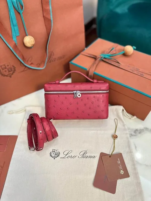 Loro Piana Original Extra Pocket L19 Pouch Authentic