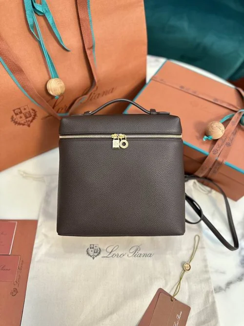 Loro Piana Original Extra Pocket L23.5 Pouch Authentic