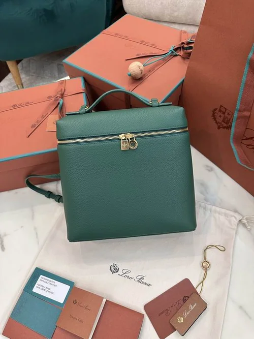 Loro Piana Original Extra Pocket L23.5 Pouch Authentic