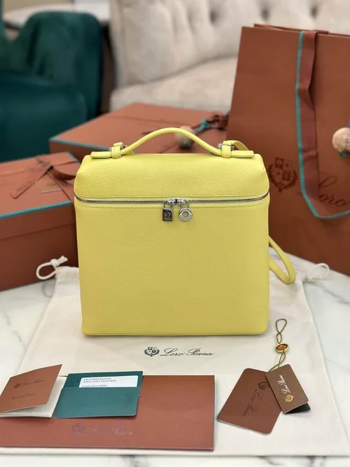 Loro Piana Original Extra Pocket L23.5 Pouch Authentic