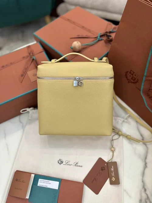 Loro Piana Original Extra Pocket L23.5 Pouch Authentic