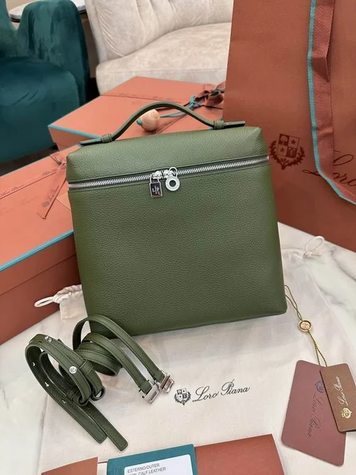 Loro Piana Original Extra Pocket L23.5 Pouch Authentic