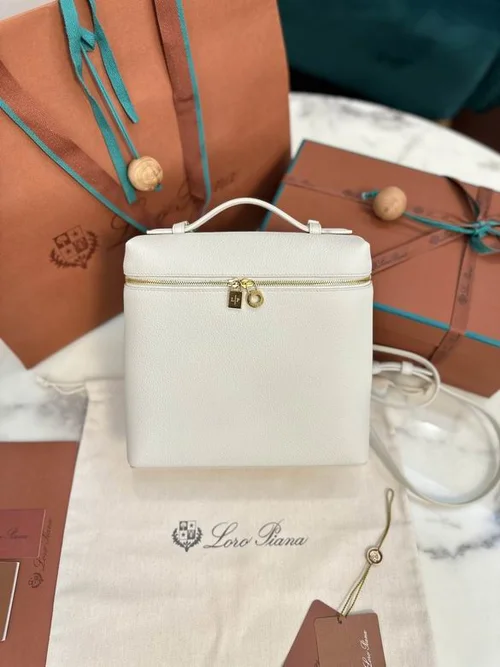 Loro Piana Original Extra Pocket L23.5 Pouch Authentic