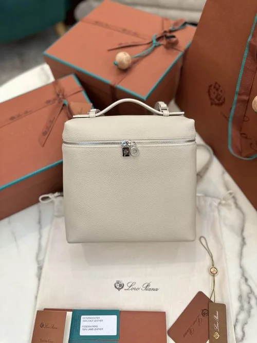 Loro Piana Original Extra Pocket L23.5 Pouch Authentic