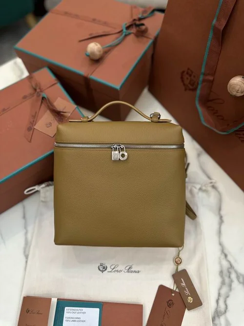 Loro Piana Original Extra Pocket L23.5 Pouch Authentic