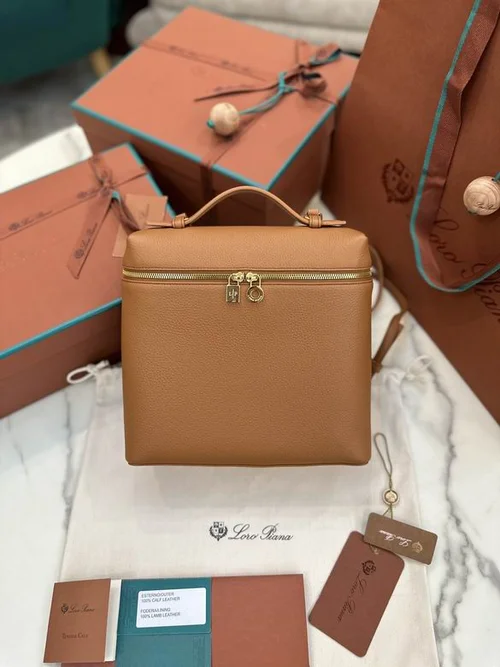 Loro Piana Original Extra Pocket L23.5 Pouch Authentic