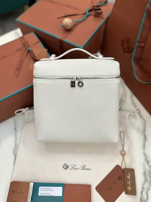 Loro Piana Original Extra Pocket L23.5 Pouch Authentic