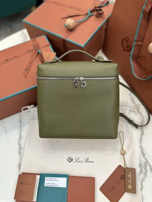 Loro Piana Original Extra Pocket L23.5 Pouch Authentic