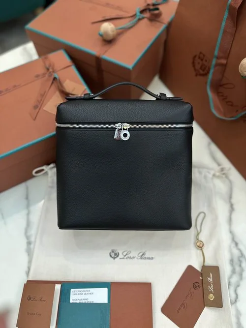 Loro Piana Original Extra Pocket L23.5 Pouch Authentic