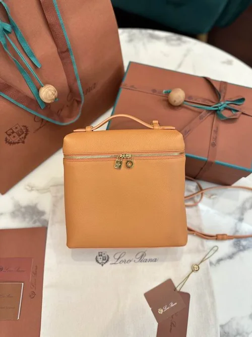 Loro Piana Original Extra Pocket L23.5 Pouch Authentic