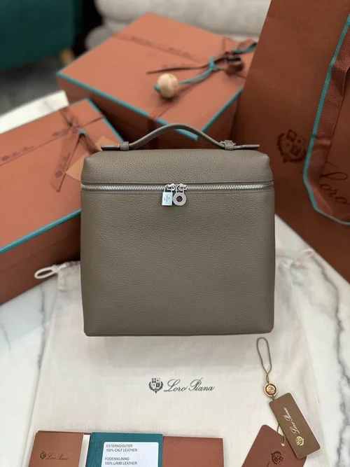 Loro Piana Original Extra Pocket L23.5 Pouch Authentic
