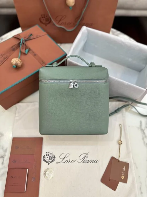 Loro Piana Original Extra Pocket L23.5 Pouch Authentic