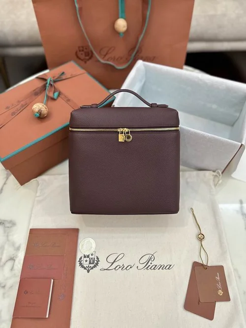 Loro Piana Original Extra Pocket L23.5 Pouch Authentic