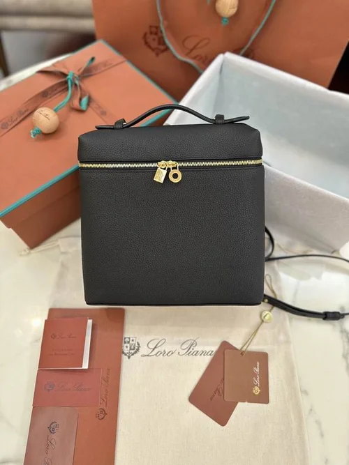 Loro Piana Original Extra Pocket L23.5 Pouch Authentic