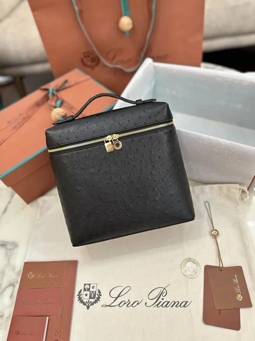 Loro Piana Original Extra Pocket L23.5 Pouch Authentic