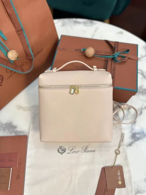 Loro Piana Original Extra Pocket L23.5 Pouch Authentic