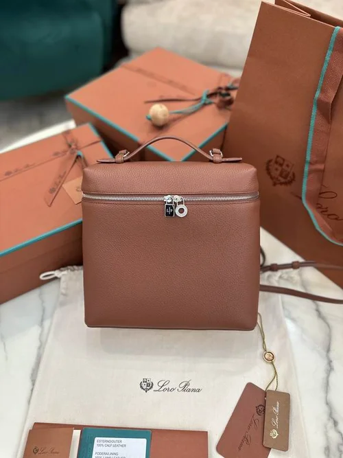 Loro Piana Original Extra Pocket L23.5 Pouch Authentic