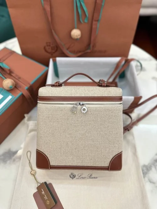 Loro Piana Original Extra Pocket L23.5 Pouch Authentic