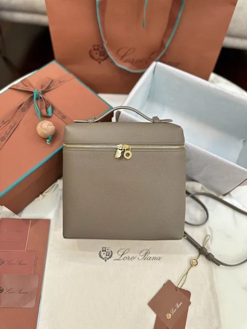 Loro Piana Original Extra Pocket L23.5 Pouch Authentic