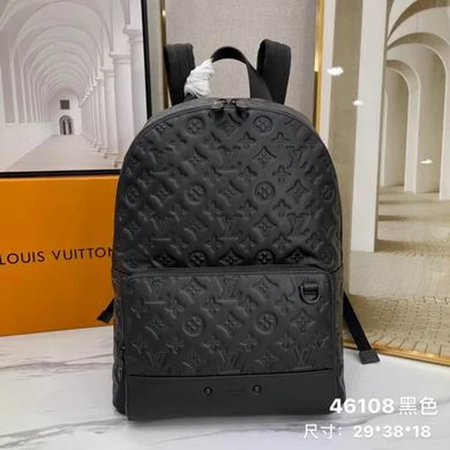 11 Louis Vuitton Original Backpack Large Authentic Monogram Canvas